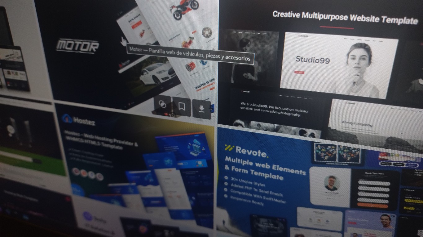 ¿Plantilla o diseño a medida? Cómo elegir lo mejor para tu sitio web